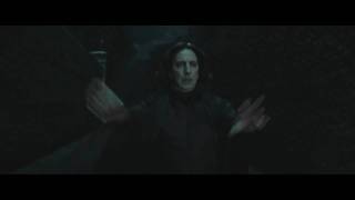 Snape to Malfoy Manor  Harry Potter and the Deathly Hallows Part 1 HD [upl. by Nannah]