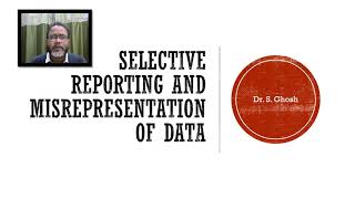 Selective Reporting and Misrepresentation of Data [upl. by Ahsam]