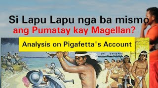 Readings in Philippine History Analysis on Magellans Voyage By Antonio Pigafetta [upl. by Roe]