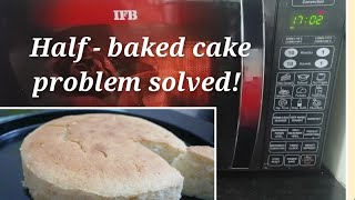 How to bake a cake in IFB Oven23BC4 Temperature settings exact measurements explained  KR 103 [upl. by Kwang]