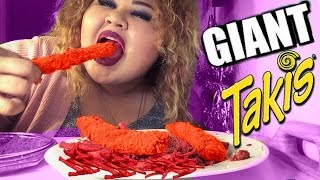 DIY GIANT TAKIS [upl. by Ennaeel]