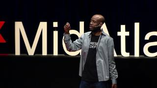 Breaking down stereotypes using art and media  Bayete Ross Smith  TEDxMidAtlantic [upl. by Tesil]