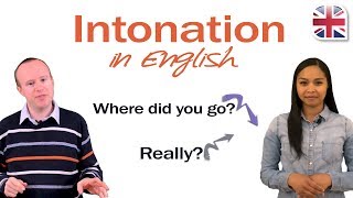 Intonation in English  English Pronunciation Lesson [upl. by Yorztif]