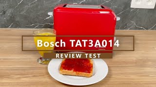 Rode Broodrooster  Bosch CompactClass TAT3A014 Review  Test [upl. by Mighell]