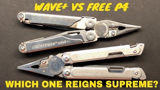 Leatherman Wave  vs Leatherman FREE P4 [upl. by Eenhpad]