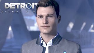 CONNOR DEVIANT PATH PLAYTHROUGH  Detroit Become Human [upl. by Ameluz]