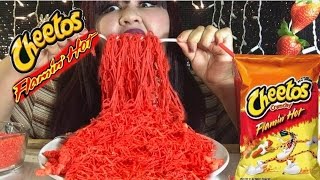 HOT CHEETOS NOODLES MUKBANG Wendys Eating Show [upl. by Latnahs]