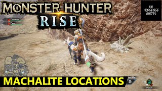 Monster Hunter Rise Machalite Ore Locations  Where to find Malachite [upl. by Nona]