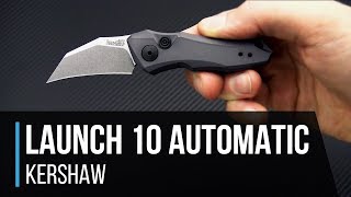 Kershaw Launch 10 Hawkbill Automatic Overview [upl. by Eile]