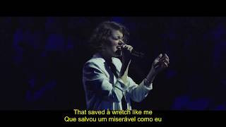 Broken Vessels Amazing Grace Hillsong Legendado e Tradução [upl. by Christenson]