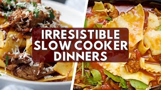 4 Easy amp Delicious Slow Cooker Recipes Perfect For Cozy Nights  Tastemade [upl. by Ayenat]