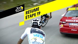 Résumé  Étape 19  Tour de France 2019 [upl. by Carolin]