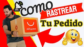 📡 COMO RASTREAR mi pedido de ALIEXPRESS México 2024  Guía Global [upl. by Yla]