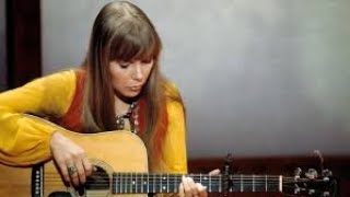 Joni Mitchell  Big Yellow Taxi  Lyrics [upl. by Averat]