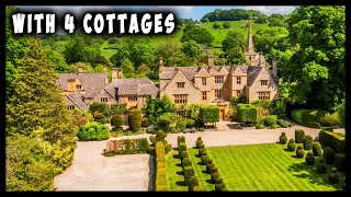 Cotswold Manor House Stanton Broadway Gloucestershire England [upl. by Barton]