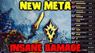 Raging Brachydios Charge Blade Builds  MHW Iceborne [upl. by Ceevah966]