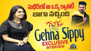 Gaalodu Movie Heroin Gehna Sippy Exclusive Interview  Sudigali Sudheer  NTV ENT [upl. by West]