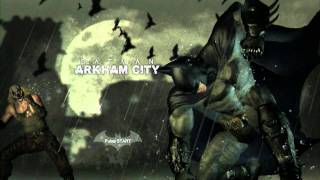 Batman Arkham City  Main Menu Theme [upl. by Ainahs]