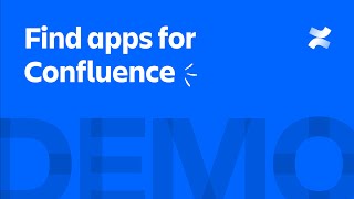 Find apps for Confluence  Atlassian [upl. by Ruthanne]