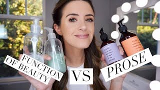 Customized Haircare  Prose VS Function of Beauty [upl. by Mcintosh841]