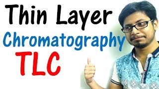 Thin layer chromatography TLC principle explained [upl. by Raybin]