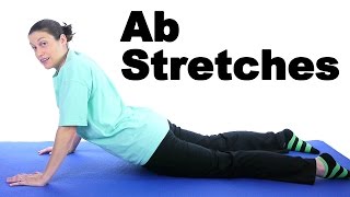 Ab Stretches  Ask Doctor Jo [upl. by Etteiram393]