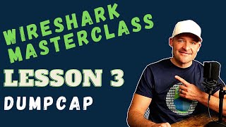 Intro to Wireshark Tutorial  Lesson 3  Capturing Packets with Dumpcap [upl. by Letreece]