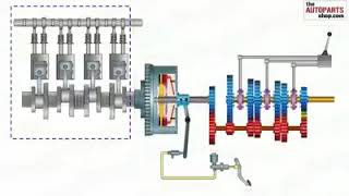 Power transfer Engine to wheel power transmission system [upl. by Helms]