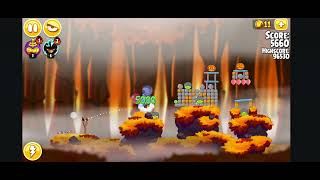 Angry Birds SEASONS HAMMIER THINGS Level 6 amp 10 [upl. by Donegan611]