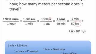 Dimensional AnalysisFactor Label Method  Chemistry Tutorial [upl. by Avle]