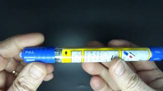 AmnealLineage Generic Epinephrine Autoinjector Firing Demo [upl. by Drannek]