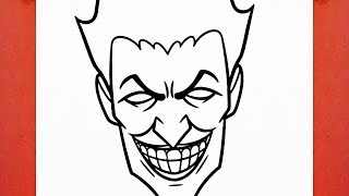 HOW TO DRAW THE JOKER [upl. by Arun]