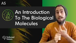 An Introduction To The Biological Molecules  A Level Biology Revision  AQA [upl. by Asirral]