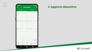 Comelit View Smart App  2  Connessione dellimpianto [upl. by Arbed424]