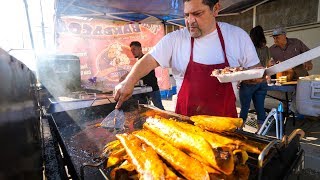 The Original Taco Bell Tacos  MEXICAN STREET FOOD Tour in Los Angeles California [upl. by Hunfredo300]