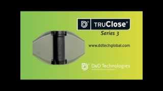 Tru Close Series 3 Self Closing Gate Hinges [upl. by Lubba]