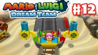 Mario amp Luigi Dream Team  Gameplay Walkthrough Part 36  Dozing Mattress Nintendo 3DS [upl. by Mano]