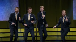 RECAP The 2016 Barbershop Quartet International Finalists [upl. by Blain]