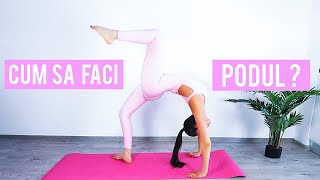 FLEXIBILITATECUM SA FACI PODULEXERCITII DE STRETCHING HD [upl. by Aloivaf]