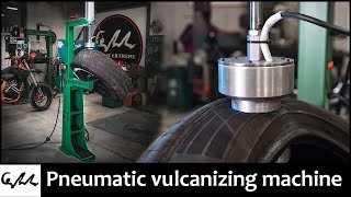 I Built a Tire Vulcanizing Machine [upl. by Sirrap]