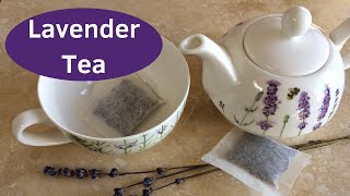 How to Make Lavender Tea [upl. by Varian]