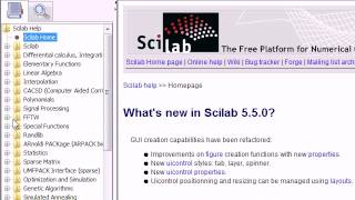 Scilab tutorial 1 [upl. by Haroun]