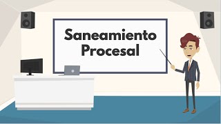 SANEAMIENTO PROCESAL civil Perú  Materia Civil [upl. by Teufert734]