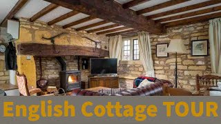 English Cottage Tour  Interior Design  Graziers Cottage Cotswolds [upl. by Germaine]