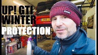 PROTECTING MY UP GTI WITH ACF50 [upl. by Anneg]