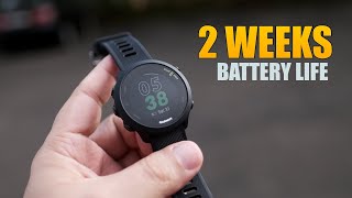 Garmin Forerunner 55 smartwatch with Daily Suggested Workouts [upl. by Ap]