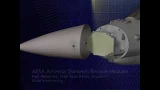 SABR AESA Radar for the F16 [upl. by Baum]