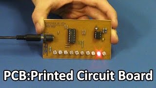 Faire un circuit imprimé  Make a PCB Toner Transfer [upl. by Bjork]