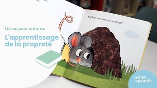 Lapprentissage de la propreté  Livres pour enfants [upl. by Server]