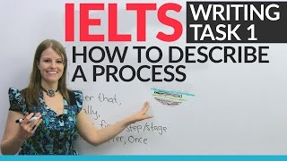 IELTS Writing Task 1 How to describe a process [upl. by Melan]